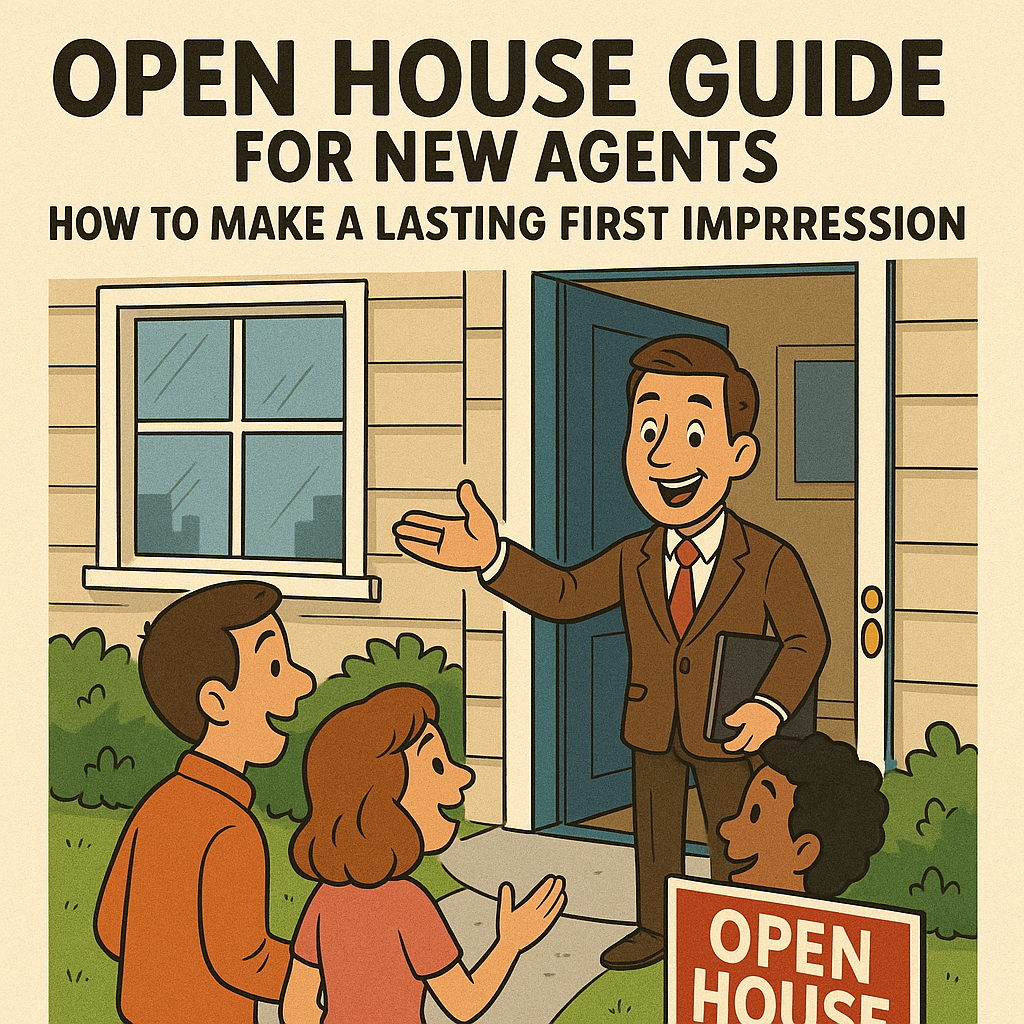 Open House Guide for New Agents: How to Make a Lasting First Impression
