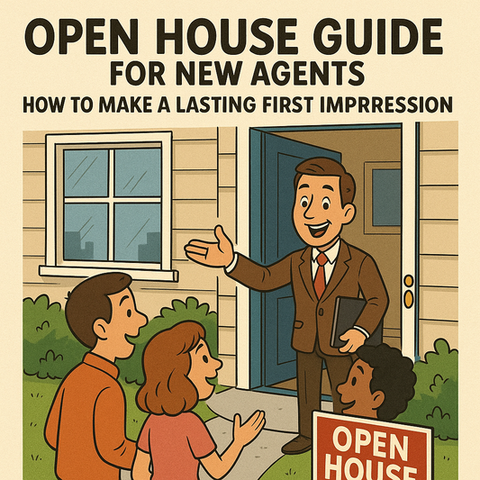 Open House Guide for New Agents: How to Make a Lasting First Impression