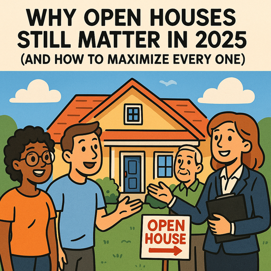 Why Open Houses Still Matter in 2025 (And How to Maximize Every One)